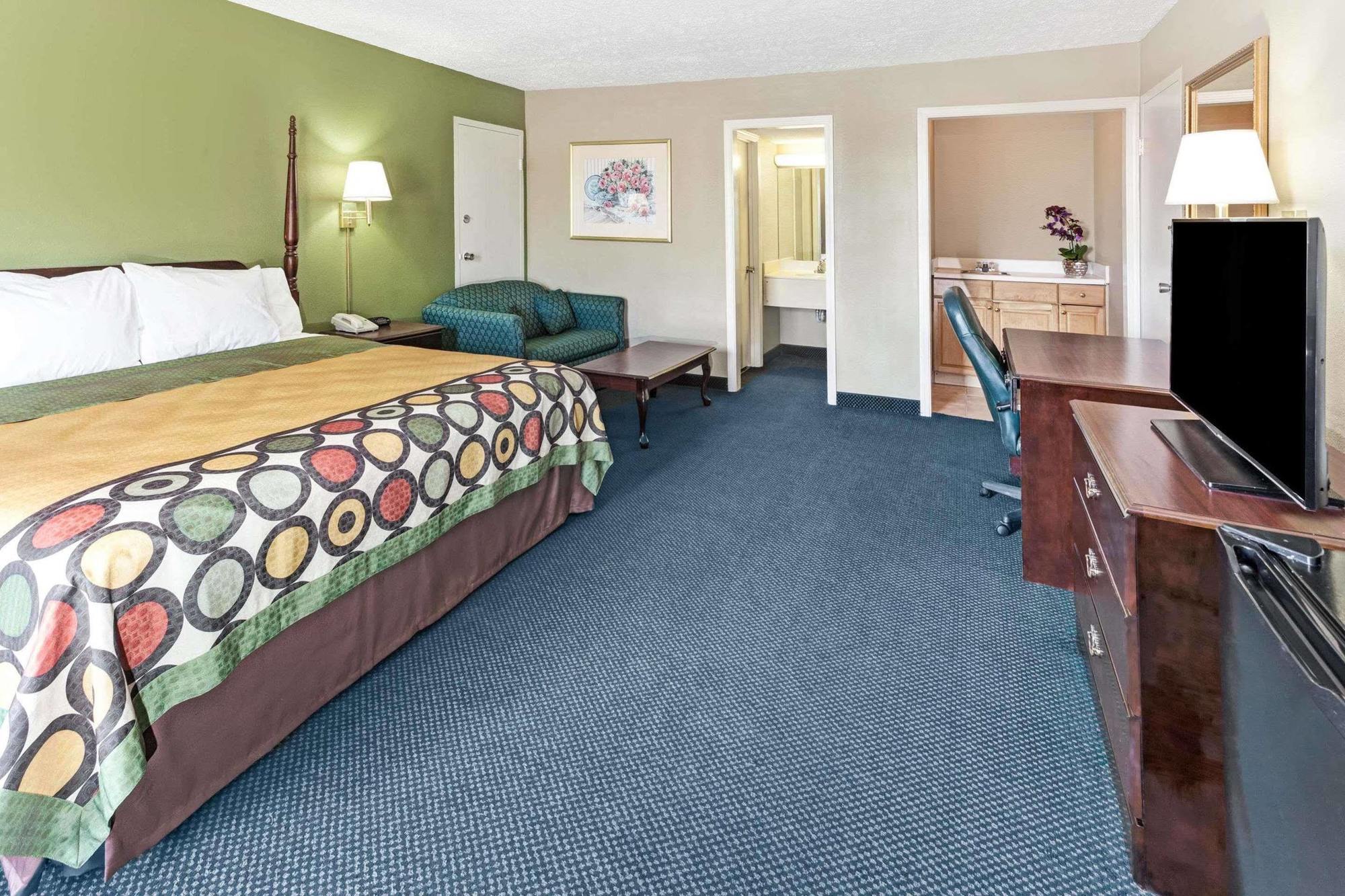 Super Inn & Suites Carrollton,West Georgia Dış mekan fotoğraf